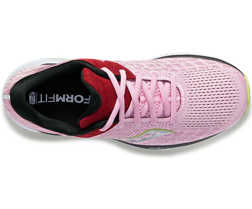 Saucony Guide 14 Women's Running Shoes Pink | Canada 143DFMN